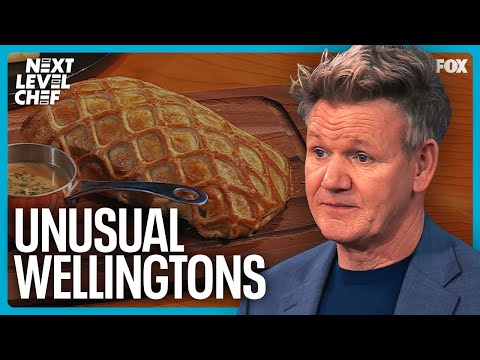 Judges React To The Final 5 Chefs’ Beef-Less Wellingtons | Next Level Chef