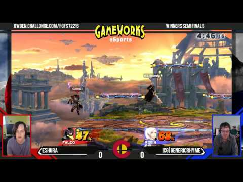 Eshura (Falco) Vs. ICG|GenericRhyme (Robin) - WSF