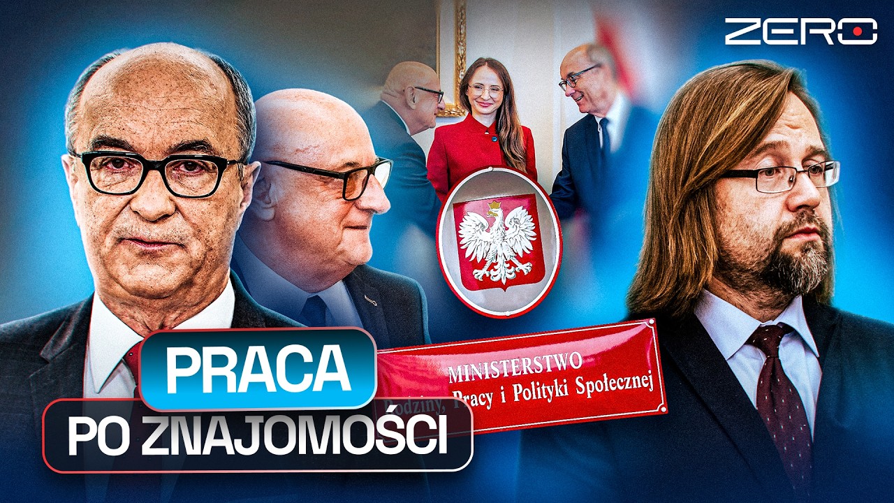 CZARZASTY DAŁ STOŁEK TOWARZYSZOWI Z SLD. UKŁAD KOLEŻEŃSKI I BRAK POZYTYWNEJ OPINII KOMISJI