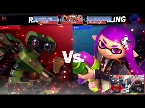 Diamond Dogs V Melee =/ Than Smash Community