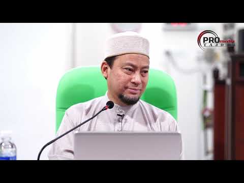 10-08-2023 Ustaz Ahmad Jailani: Muhasabah