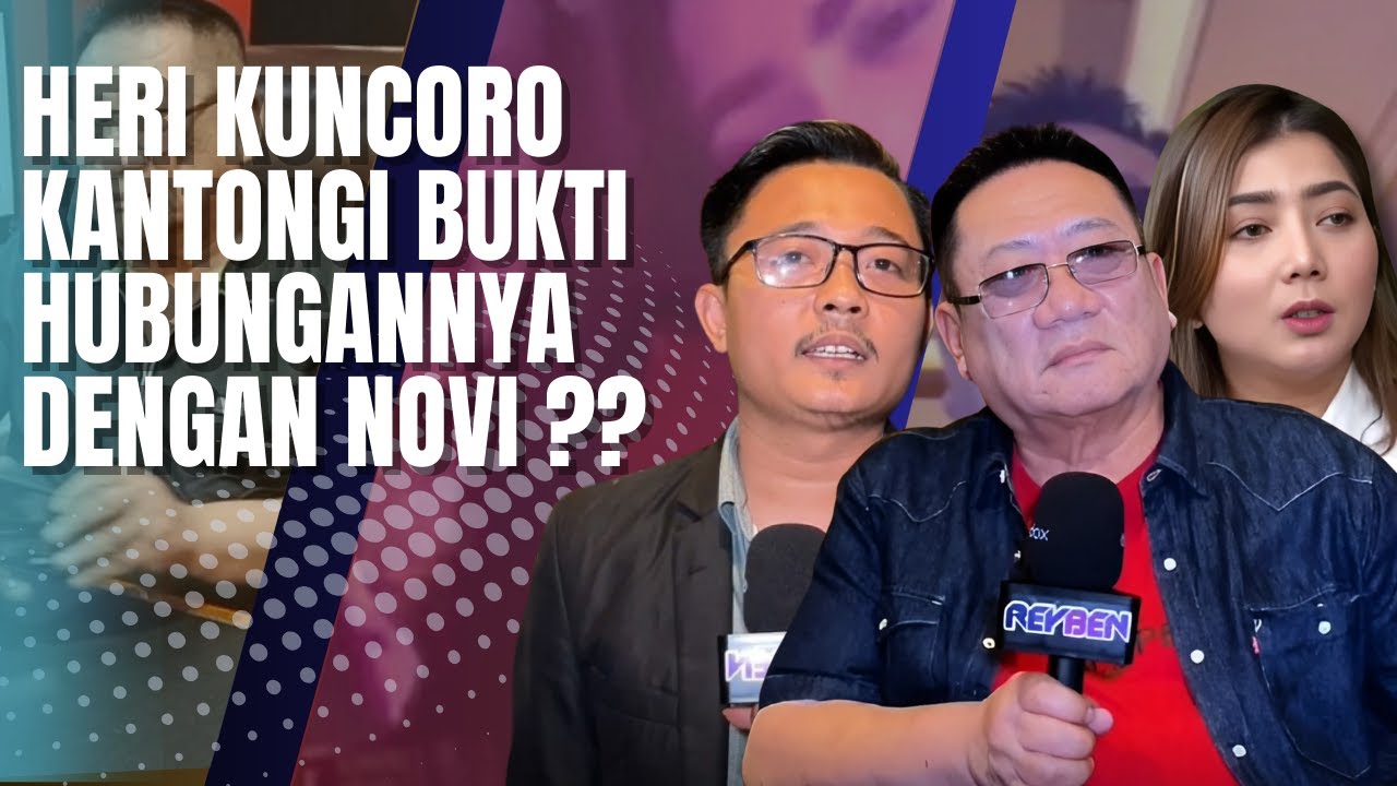 Kontroversi Video Viral Heri Kuncoro dan Novi: Skandal Data Pribadi dan Ultimatum Permintaan Maaf