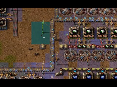 Factorio: Wave Defense [Normal] in 54m 19s