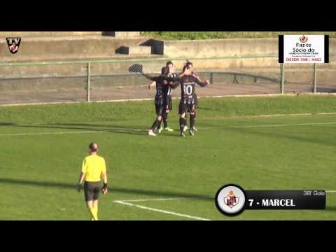 Camp. de Portugal Prio 16/17 - Série D - 13ª Jornada [Anadia FC 1-1 Lusitano FC]