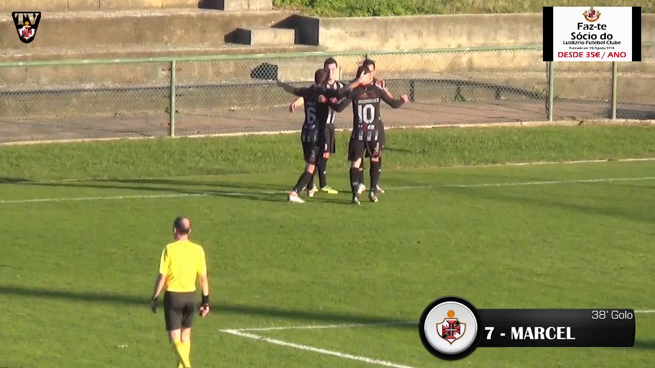 Anadia FC [1] - [1] Lusitano FCV