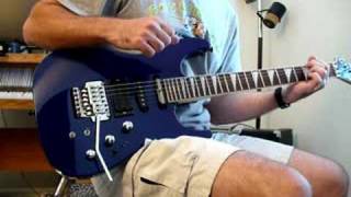 Video thumbnail for Jackson DK2S with Super 3 and HS-2  "Poor Man's PC1 Guitar" by bub2010