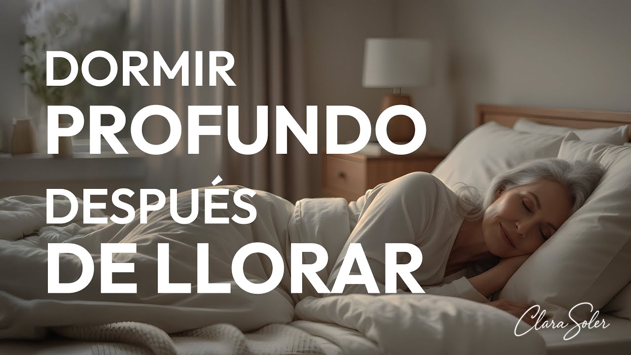 Meditación para Dormir Cuando Has Llorado | Después de un Día que Te Ha Roto