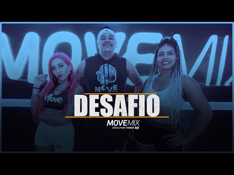 Desafio - Bárbara Labres, Sorriso Maroto ( Coreografia Move mix )