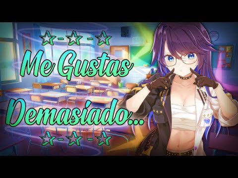 The Weird Girl in the Class Likes You / ASMR 💗🍥