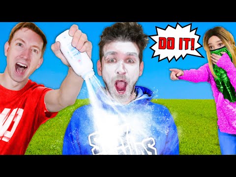 My GIRLFRIEND CONTROLS ME for 24 HOURS! Saying YES to Anything Alie Says Prank Challenge