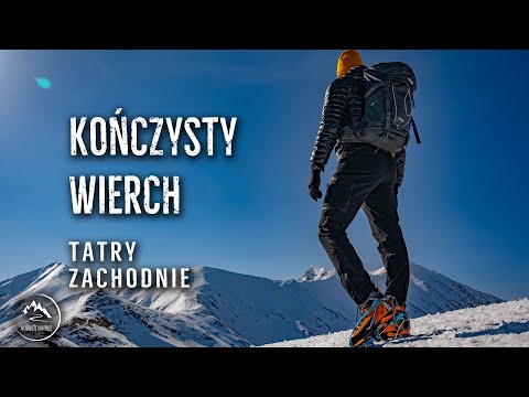 Tatry Zachodnie - Kończysty Wierch przez Trzydniowianski Wierch - Zima w Tatrach  [26.03.2022]