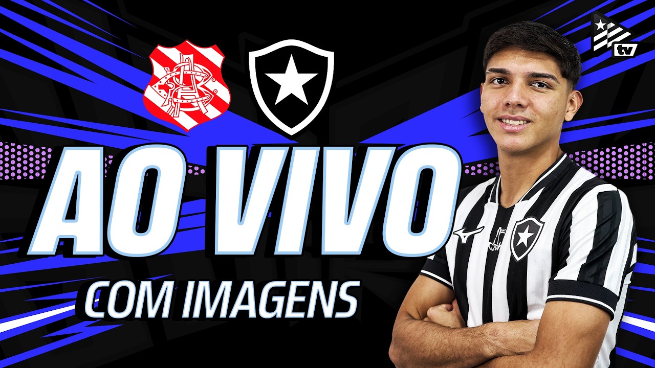 AO VIVO | Botafogo faz jogo de ida da final do OPG Sub-20 contra o Bangu