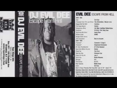 (RARE)🏆 Dj Evil Dee   Escape From Hell (1997) Brooklyn, NYC sides A&B