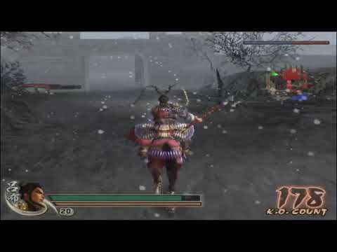 Dynasty Warriors 5: Lu Bu Story Mode 3 - Battle of Chang Shan (Chaos Difficulty)