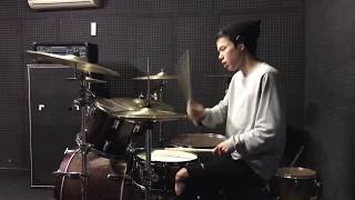 【バンドリ！】Roselia - Determination Symphony ドラム【叩いてみた】