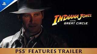  Indiana Jones and the Great Circle - Features | PS5 