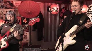 Girlpool - Soup (Live on PressureDrop.tv)