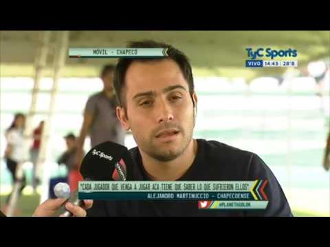 Alejandro Martinuccio - Chapecoense | Planeta Gol 01/12/2016