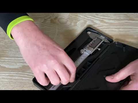 Кейс для штангенциркуля с Алиэкспресс.