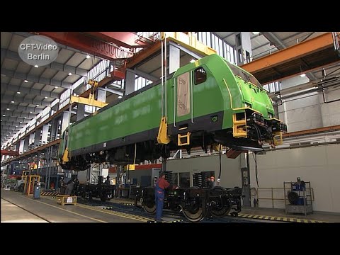 Eine Ellok der Traxx-Familie entsteht