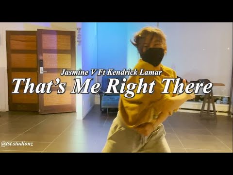 Jasmine V Ft Kendrick Lamar - That's Me Right There ( Michelle Choreography ) TST Studio NZ