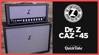 Video thumbnail for **ALL NEW** Dr. Z CAZ-45 | Barnett Music Exchange by Barnett Music Exchange
