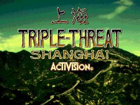 Shanghai : Triple Threat 3DO