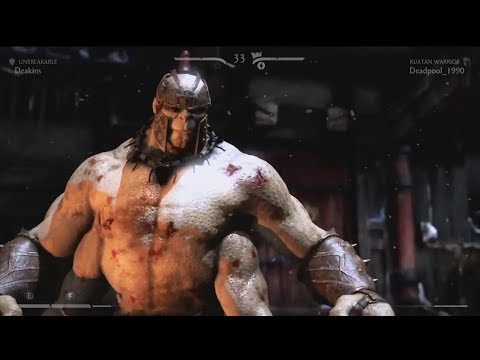 MKXL Unbreakable Sub-Zero VS Cyber Sub-Zero, Kuatan Warrior Goro, Shirai Ryu Takeda FT10