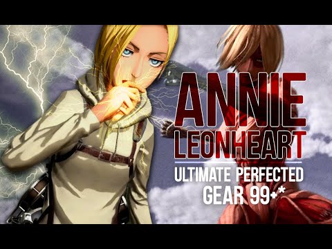 ATTACK ON TITAN 2 FINAL BATTLE ANNIE (NO JACKET) ULTIMATE PERFECTED GEAR 99+* PS5 GMAEPLAY