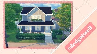 The Sims 4 ❤ Design to Sell - The Perfect Home?
