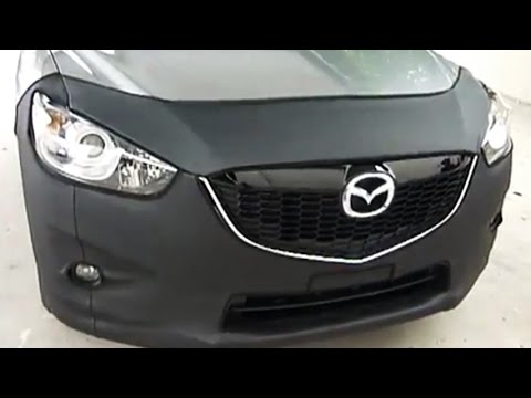Coverking - Custom Front End Mask Installation