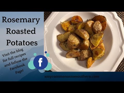 Rosemary Roasted Potatoes