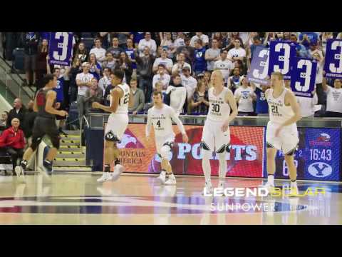Men's Basketabll - BYU Hawaii Highlights