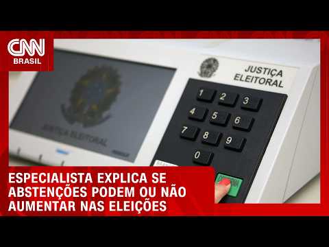 Eleições 2026: Tendência é de aumento nas abstenções, diz especialista | WW