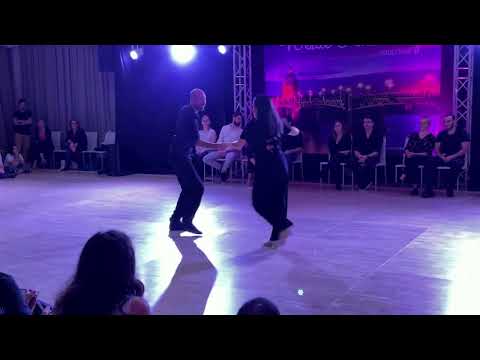 Westie Pink City 2021 - Open Strictly 4th place - Stéphane Dominguez & Arantxa Lebon