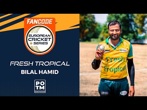 POTM: B.Hamid - FT vs PU | Highlights | FanCode ECS Milan, 2022 Day 5 | ECS22.355