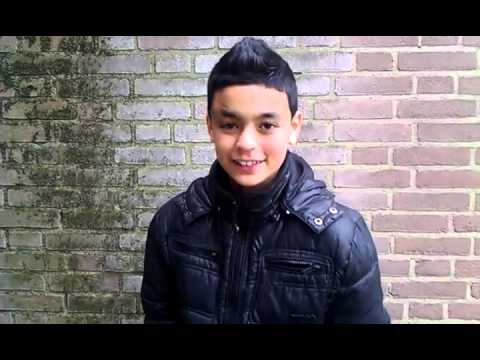 Rapper Anouar Tahadi (14) uit Arnhem een hype - Arnhem - Gelderlander (Stukje Anouar - Net Als Toen)