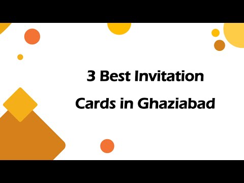 3 Best Invitation cards in Ghaziabad, Uttar Pradesh 2025 | Invitation stores