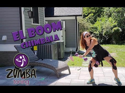 Zumba® Toning with Kathy - El Boom (Chimbala) [HD]