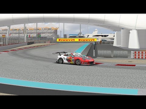 24 Hours of Abu Dhabi - Gulf Endurance Series 2018 - BoP Test Race - Onboard #45