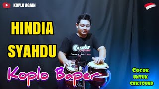 Download lagu COCOK UNTUK CEKSOUND ! INDIA SYAHDU KOPLO DUA BIJI JAP mp3