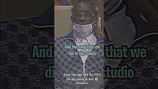 Young Thug Speaks on Mac Miller Passing 🕊️🙏🏼 #shorts #viral #youtubeshorts (Drippedtv)