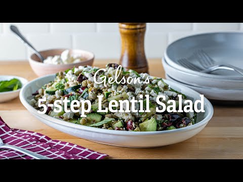 5-Step Lentil Salad