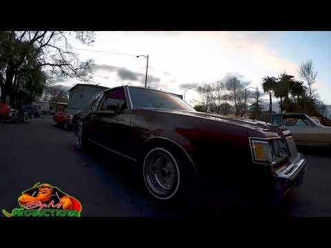 A lil clip if Dueñas Car Club Rollin in! San Jose ,Ca 3-13-2020