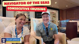Back to Back cruising on Navigator of the Seas
