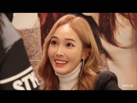 161216 Jessica - BLANC & ECLARE Fansign