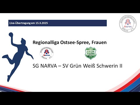 Frauen: NARVA vs. SV Grün Weiß Schwerin II