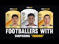 FOOTBALLERS With SURPRISING ORIGINS You Didn't Know About! 🤯😱 | FT. Rodrygo, Ronaldo, Bellingham...