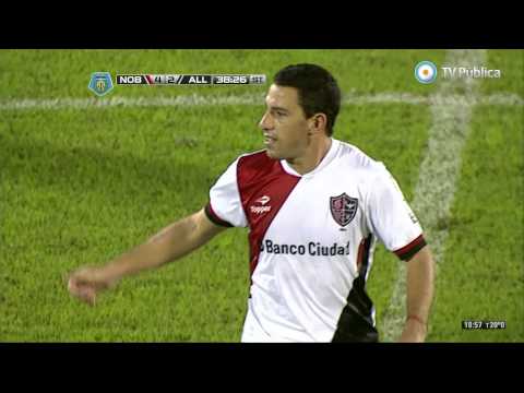 Gol de Maxi Rodríguez. Newells 4 - All Boys 2 | Torneo Final 2014 - Fecha 18