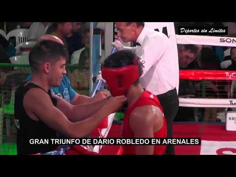 GRAN TRIUNFO DE DARIO ROBLEDO EN GRAL. ARENALES